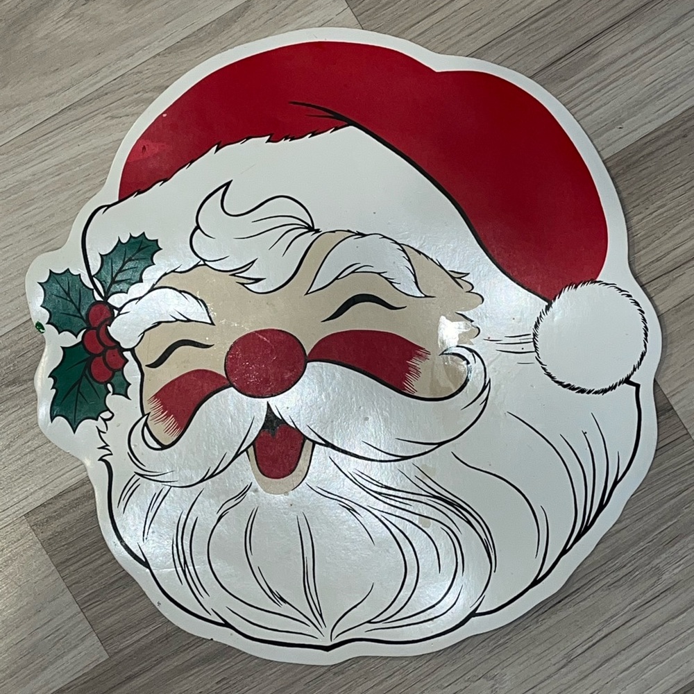 Vintage Christmas placemats